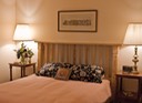 Bedroom in Coveside Suite