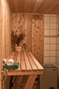 Sauna in Coveside Suite
