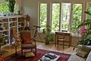 View Towards Lake From Living Room